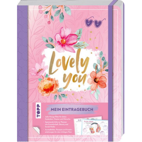 Frechverlag Christine Schlitt Lilian Kanoffsky - Lovely You - Mein Eintragebuch