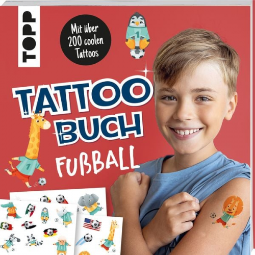 Frechverlag - Tattoobuch Fußball