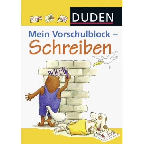 Mein Vorschulblock - Schreiben