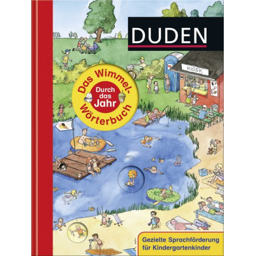 Duden - Das Wimmel-Wörterbuch - Durch das Jahr