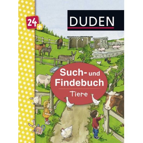 Duden 24+: Such- und Findebuch: Tiere