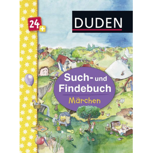 Duden 24+: Such- und Findebuch: Märchen