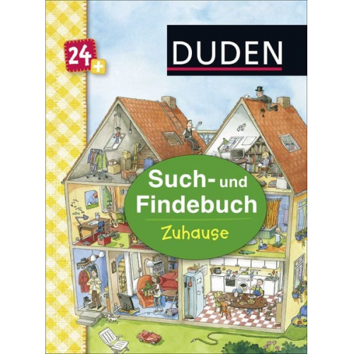 Duden 24+: Such- und Findebuch: Zuhause