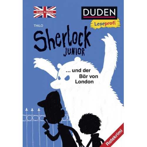 Thilo - Duden Leseprofi – Sherlock Junior und der Bär von London, Erstes Englisch