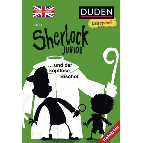 Thilo - Duden Leseprofi – Sherlock Junior und der kopflose Bischof, Erstes Englisch