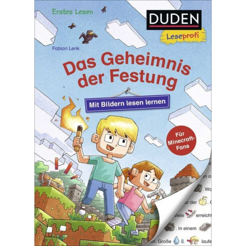 Fabian Lenk - Duden Leseprofi – Mit Bildern lesen lernen: Das Geheimnis der Festung