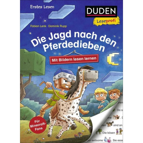 Fabian Lenk - Duden Leseprofi – Mit Bildern lesen lernen. Die Jagd nach den Pferdedieben