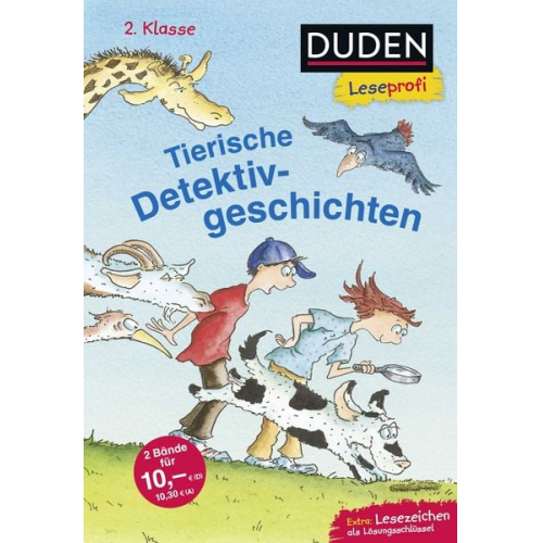 Barbara Zoschke Petra Bartoli y Eckert - Duden Leseprofi – Tierische Detektivgeschichten, 2. Klasse (DB)