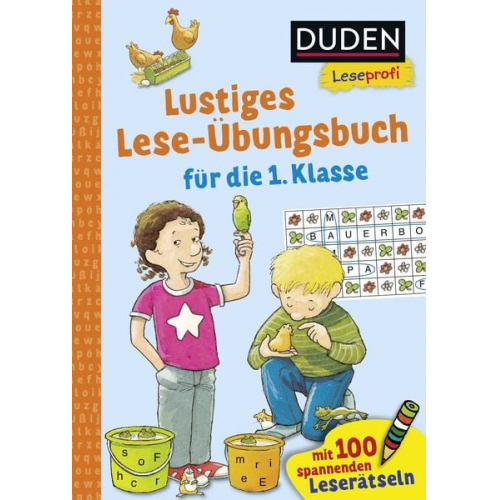 Hanneliese Schulze - Duden Leseprofi – Lustiges Lese-Übungsbuch für die 1. Klasse