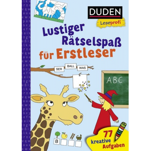 Frauke Nahrgang - Duden Leseprofi – Lustiger Rätselspaß für Erstleser, 1. Klasse