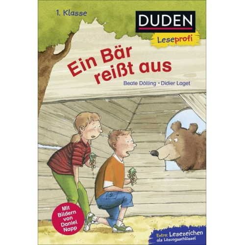 Beate Dölling Didier Laget - Duden Leseprofi – Ein Bär reißt aus, 1. Klasse