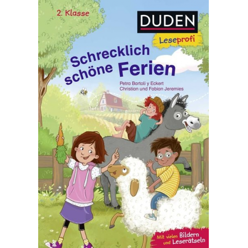 Petra Bartoli y Eckert - Duden Leseprofi – Schrecklich schöne Ferien, 2. Klasse