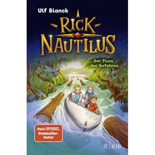 Ulf Blanck - Rick Nautilus – Der Fluss der Gefahren