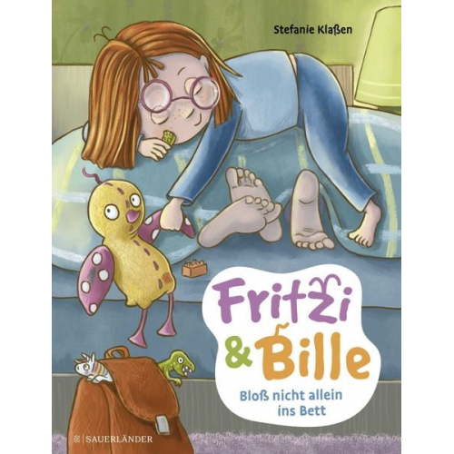 Stefanie Klassen - Fritzi und Bille - Bloß nicht allein ins Bett