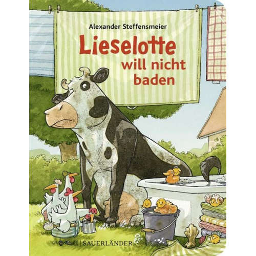 Alexander Steffensmeier - Lieselotte will nicht baden