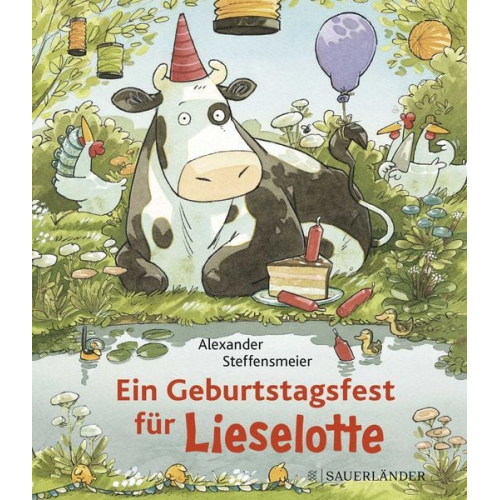 Alexander Steffensmeier - Ein Geburtstagsfest für Lieselotte (Mini-Ausgabe)