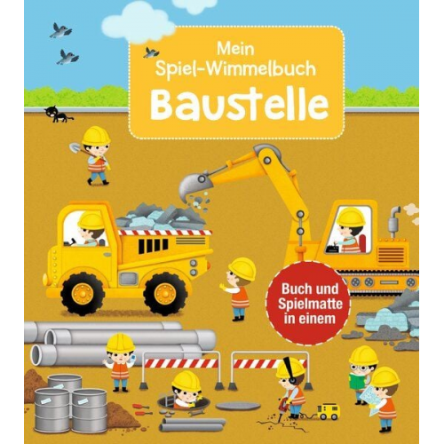 49791 - Mein Spiel-Wimmelbuch: Baustelle