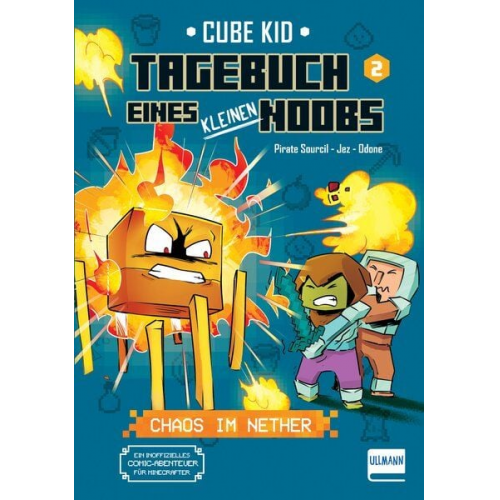 Laura Rivière Pirate Sourcil - Tagebuch eines kleinen Noobs – Bd. 2 – Chaos im Nether