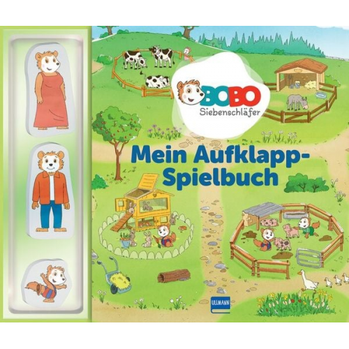 Bobo Siebenschläfer Mein Aufklapp-Spielbuch