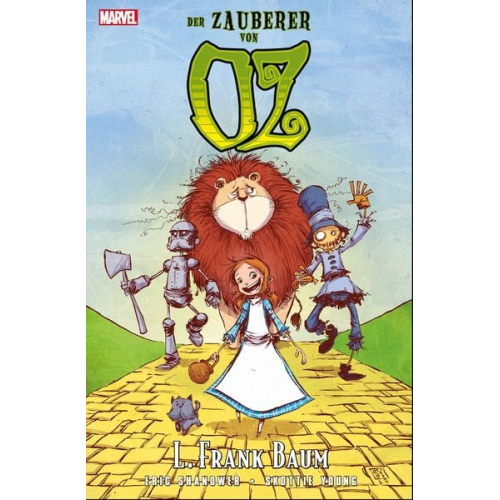 Skottie Young Eric Shanower L. Frank Baum - Der Zauberer von Oz