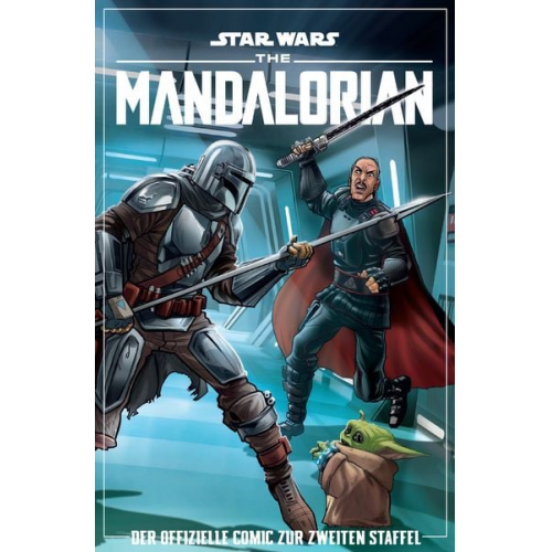 Alessandro Ferrari Igor Chimisso - Star Wars: The Mandalorian Comics - Der offizielle Comic zur zweiten Staffel