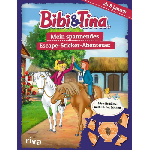 Bibi & Tina – Mein spannendes Escape-Sticker-Abenteuer