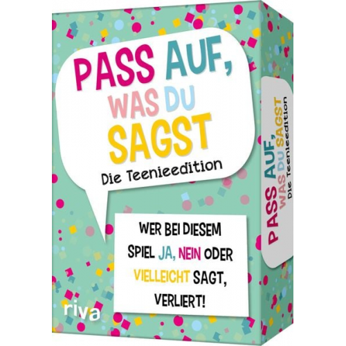 Pass auf, was du sagst - Die Teenieedition