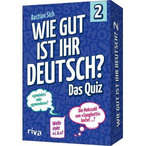 Wie gut ist Ihr Deutsch? - Das Quiz 2