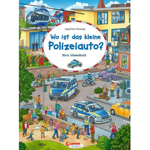 35355 - Wo ist das kleine Polizeiauto?