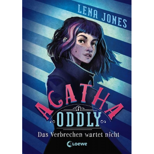 Lena Jones - Agatha Oddly (Band 1) - Das Verbrechen wartet nicht