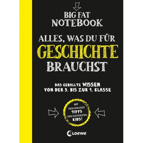 Thomas Brüggemann Ximena Vengoechea - Big Fat Notebook - Alles, was du für Geschichte brauchst