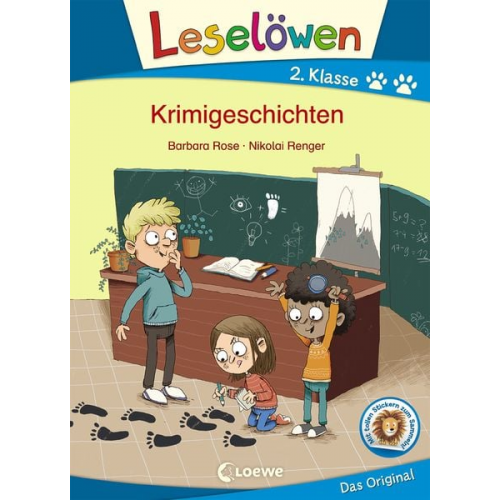 Barbara Rose - Leselöwen 2. Klasse - Krimigeschichten