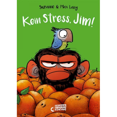 Suzanne Lang - Kein Stress, Jim!