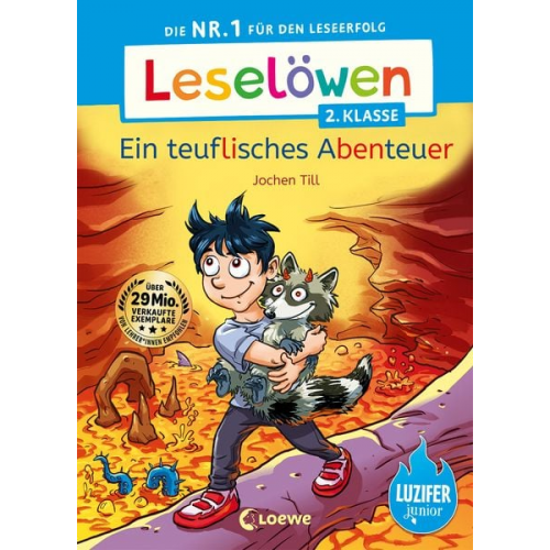 Jochen Till - Leselöwen 2. Klasse - Ein teuflisches Abenteuer