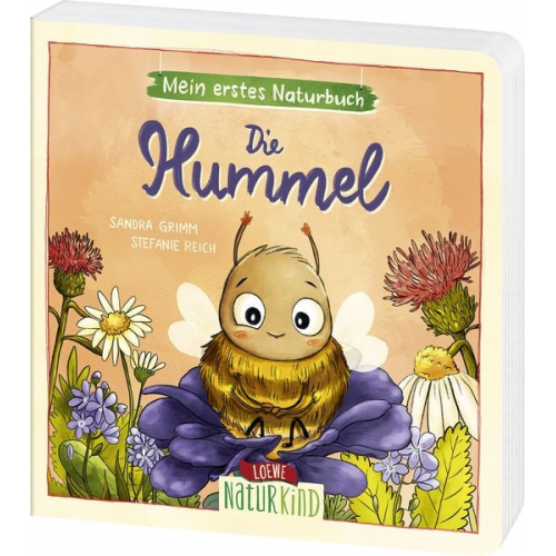 Sandra Grimm - Mein erstes Naturbuch - Die Hummel