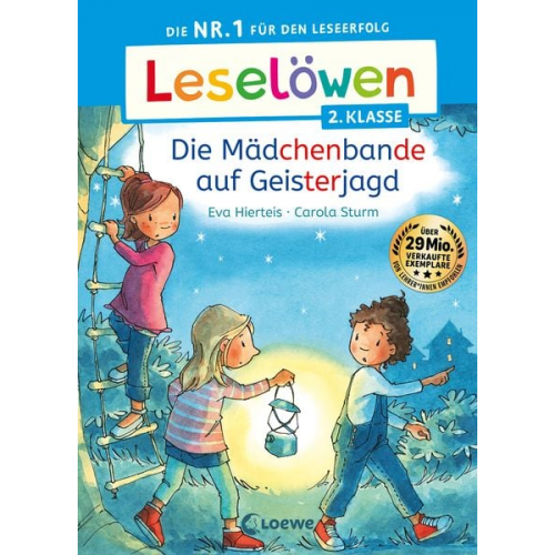 Eva Hierteis - Leselöwen 2. Klasse - Die Mädchenbande auf Geisterjagd