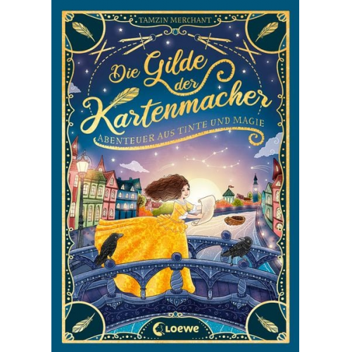 Tamzin Merchant - Die Gilde der Kartenmacher (Die magischen Gilden, Band 2) - Abenteuer aus Tinte und Magie