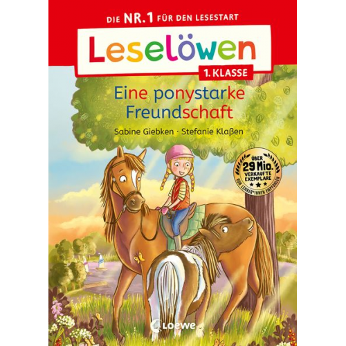 Sabine Giebken - Leselöwen 1. Klasse - Eine ponystarke Freundschaft