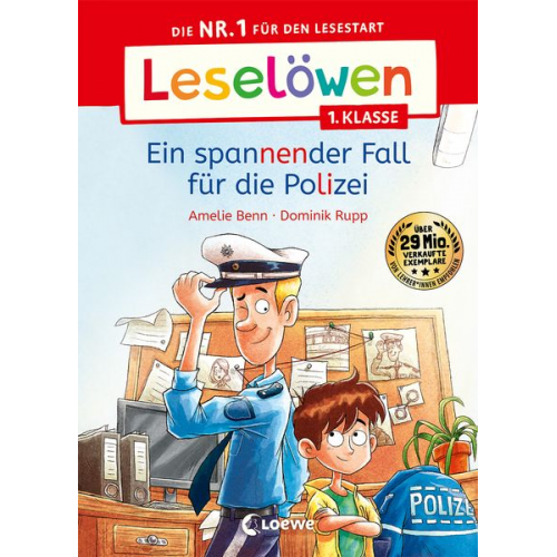 Amelie Benn - Leselöwen 1. Klasse - Ein spannender Fall für die Polizei