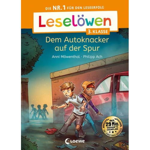 Anni Möwenthal - Leselöwen 3. Klasse - Dem Autoknacker auf der Spur