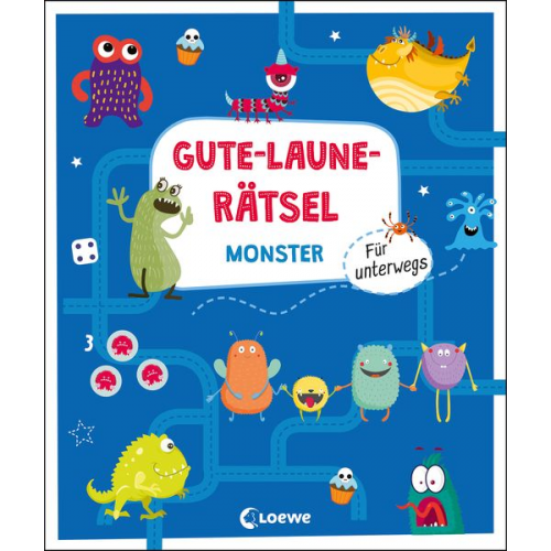 Gute-Laune-Rätsel für unterwegs - Monster