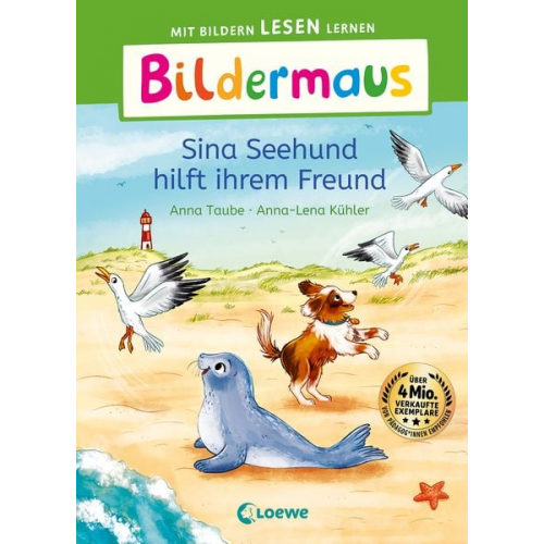 Anna Taube - Bildermaus - Sina Seehund hilft ihrem Freund