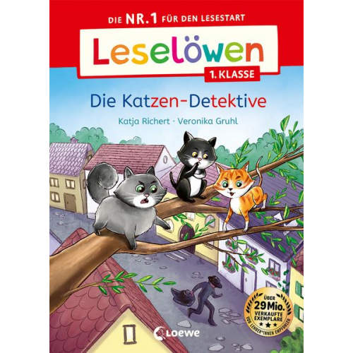 Katja Richert - Leselöwen 1. Klasse - Die Katzen-Detektive