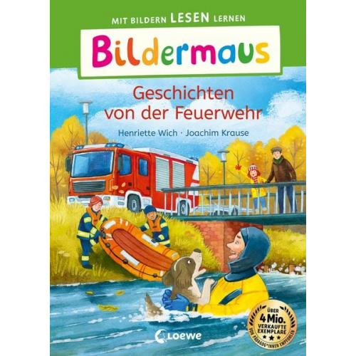 Henriette Wich - Bildermaus - Geschichten von der Feuerwehr