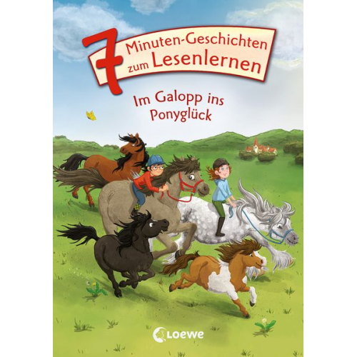 Leselöwen - Das Original - 7-Minuten-Geschichten zum Lesenlernen - Im Galopp ins Ponyglück