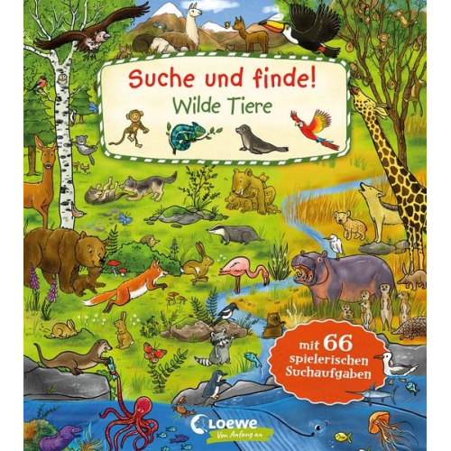 39148 - Suche und finde! - Wilde Tiere