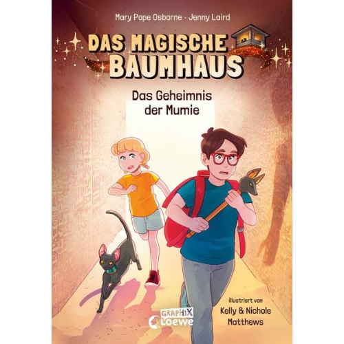 Mary Pope Osborne Jenny Laird - Das magische Baumhaus (Comic-Buchreihe, Band 3) - Das Geheimnis der Mumie