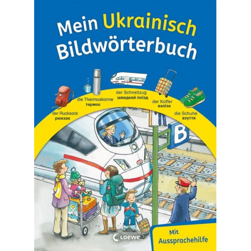 Mein Ukrainisch Bildwörterbuch