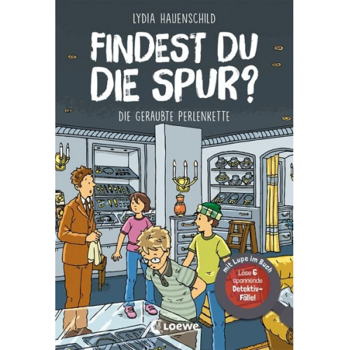 Lydia Hauenschild - Findest du die Spur? - Die geraubte Perlenkette