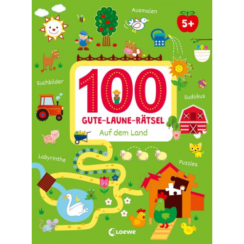 100 Gute-Laune-Rätsel - Auf dem Land